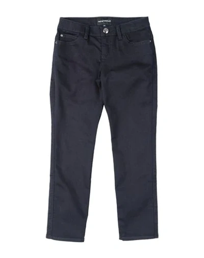 Shop Emporio Armani Jeans In Dark Blue