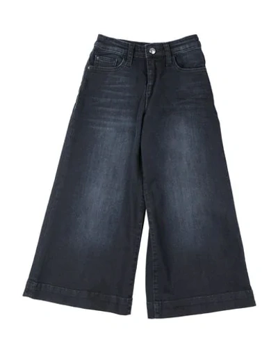 Shop Emporio Armani Denim Pants In Blue