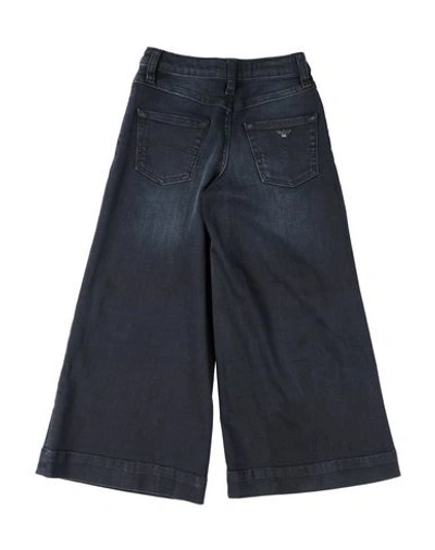 Shop Emporio Armani Denim Pants In Blue