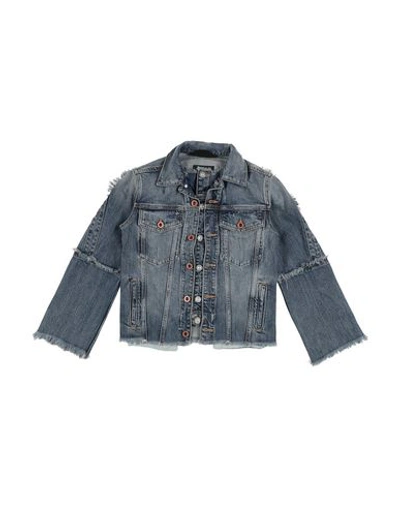 Shop Diesel Denim Outerwear In Blue