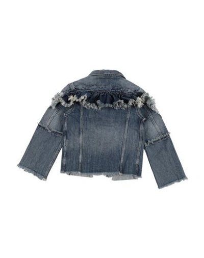 Shop Diesel Denim Outerwear In Blue