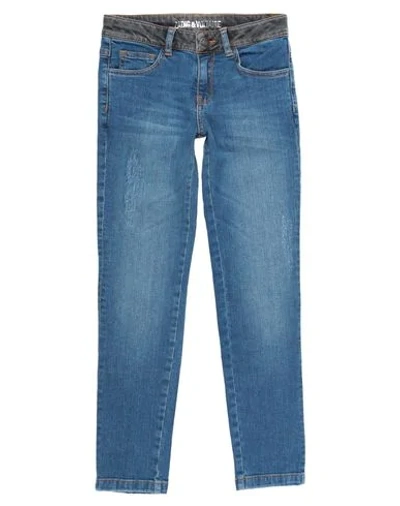 Shop Zadig & Voltaire Jeans In Blue