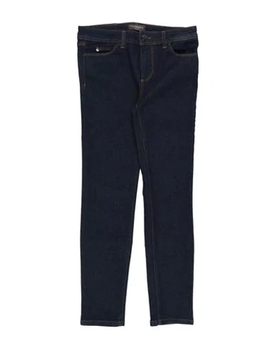 Shop Trussardi Junior Jeans In Blue