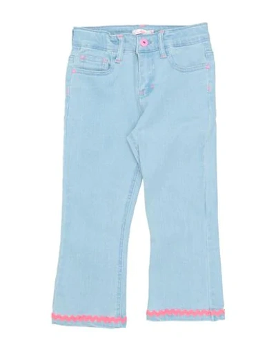 Shop Billieblush Denim Pants In Blue