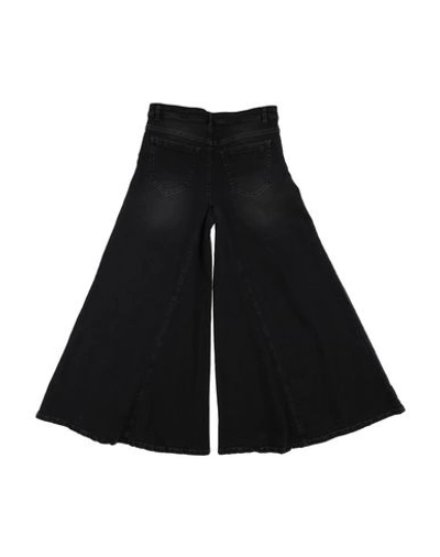 Shop Nunzia Corinna Denim Pants In Lead