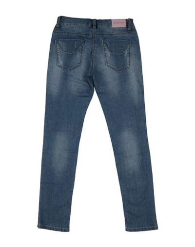 Shop Jeckerson Denim Pants In Blue