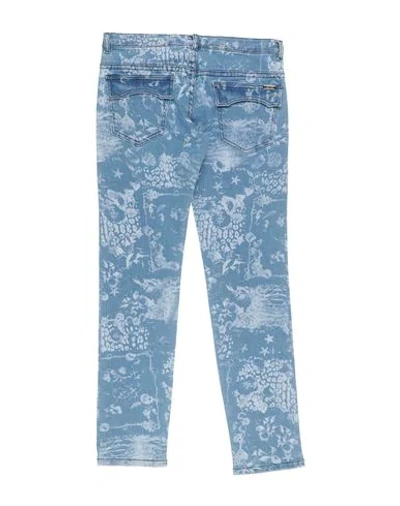 Shop Roberto Cavalli Junior Jeans In Blue
