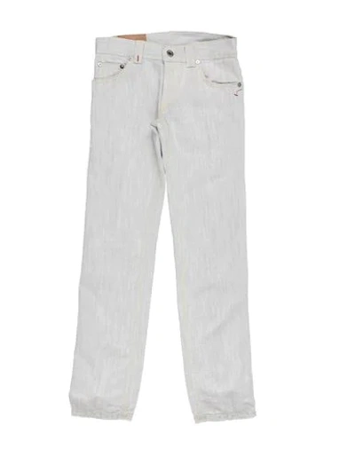 Shop Dondup Jeans In Ivory