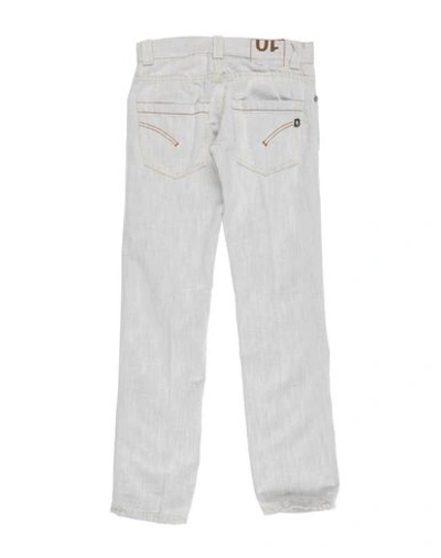 Shop Dondup Jeans In Ivory