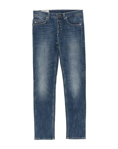 Shop Dondup Denim Pants In Blue