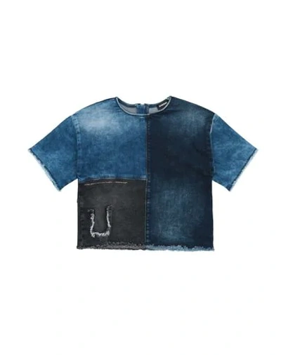 Shop Diesel Denim Shirt In Blue