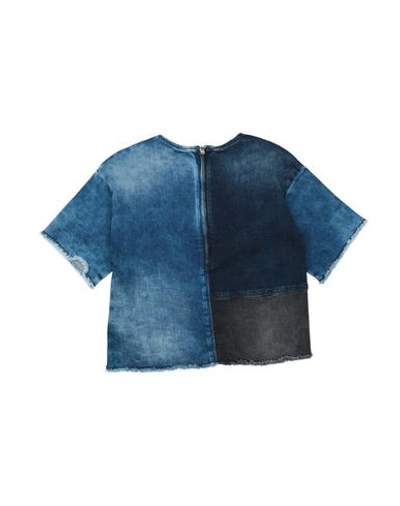 Shop Diesel Denim Shirt In Blue