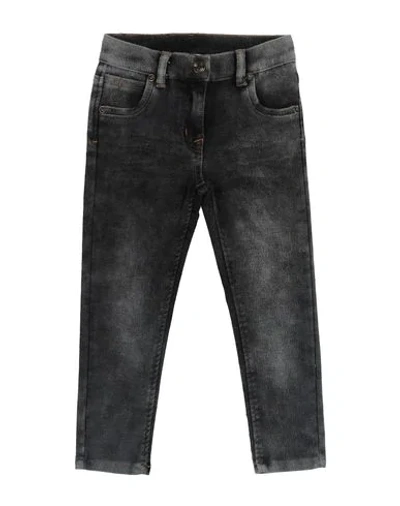 Shop Monnalisa Jeans In Black