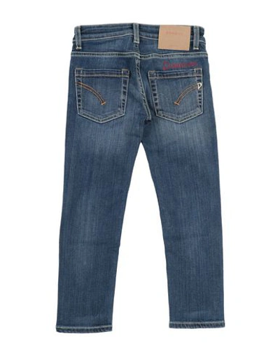 Shop Dondup Denim Pants In Blue