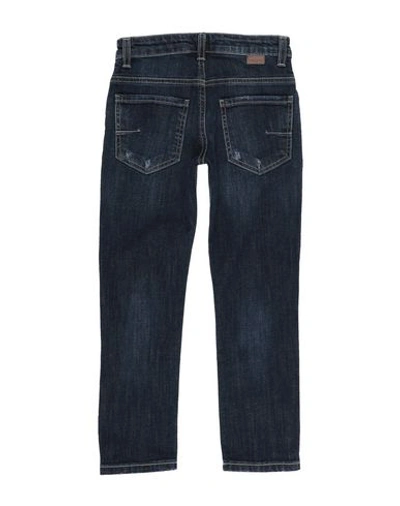 Shop Paolo Pecora Denim Pants In Blue