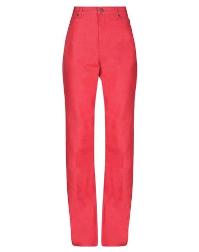 Shop Calvin Klein Jeans Est.1978 Jeans In Red
