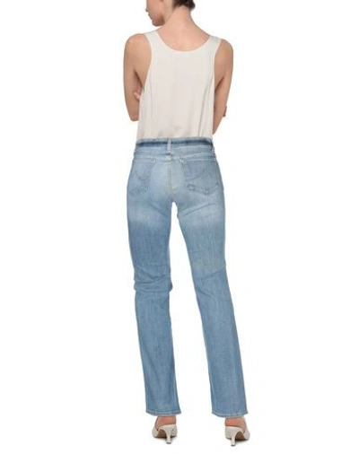 Shop J Brand Denim Pants In Blue