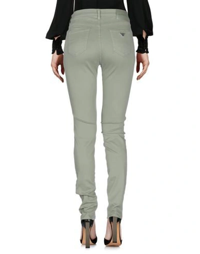 Emporio Armani Pants In Green