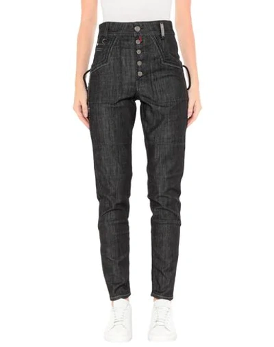Shop High By Claire Campbell Jeans In Blue