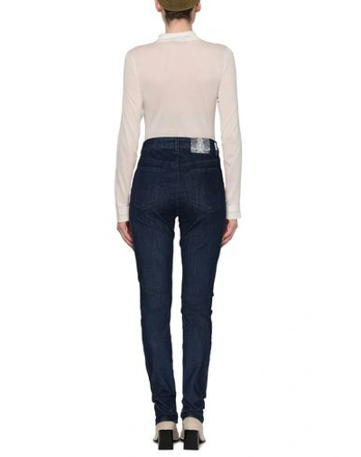 Shop Trussardi Jeans Jeans In Blue