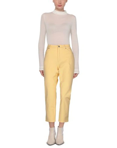 Shop Escada Sport Jeans In Yellow