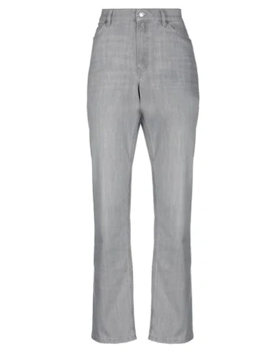 Shop Escada Sport Denim Pants In Grey