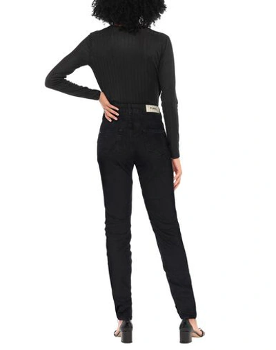 Shop Blumarine Denim Pants In Black