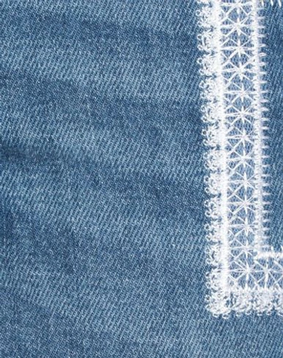 Shop Ermanno Scervino Jeans In Blue