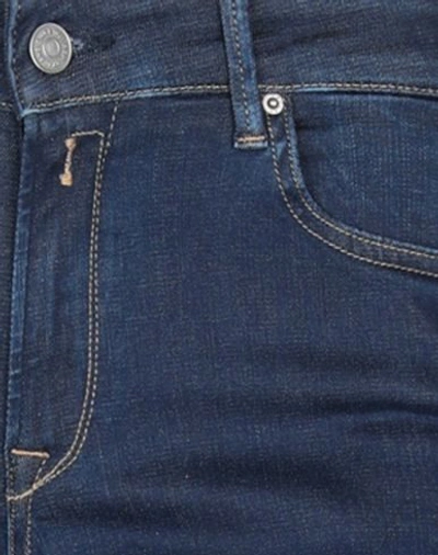Shop Replay Denim Pants In Blue