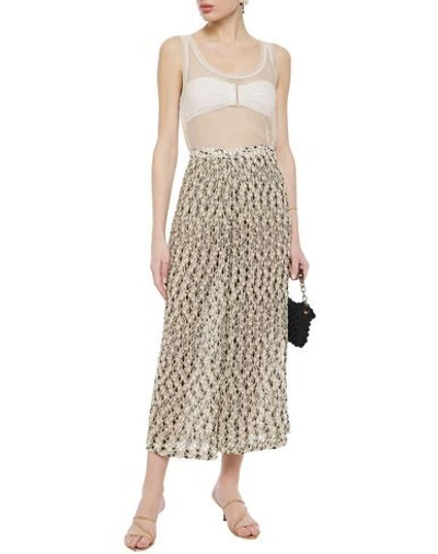 Shop Missoni Cover-up In Gold