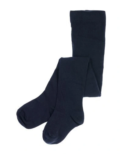 Shop Dolce & Gabbana Short Socks In Dark Blue