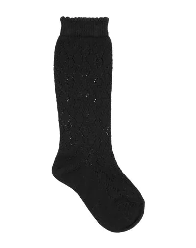 Shop Dolce & Gabbana Short Socks In Black