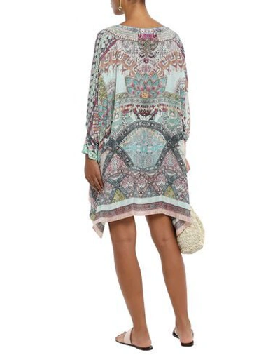 Shop Camilla Cover-up In Sky Blue