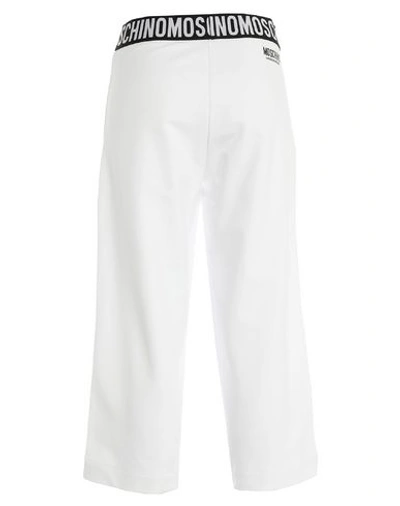 Shop Moschino Sleepwear In White