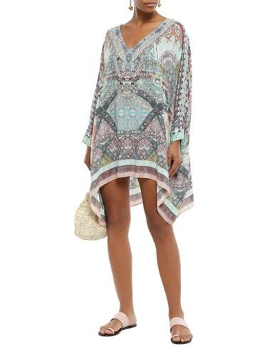 Shop Camilla Cover-up In Sky Blue