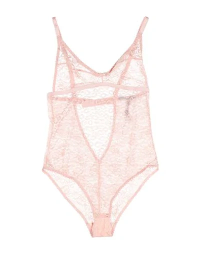 Shop Stella Mccartney Bodysuit In Pink