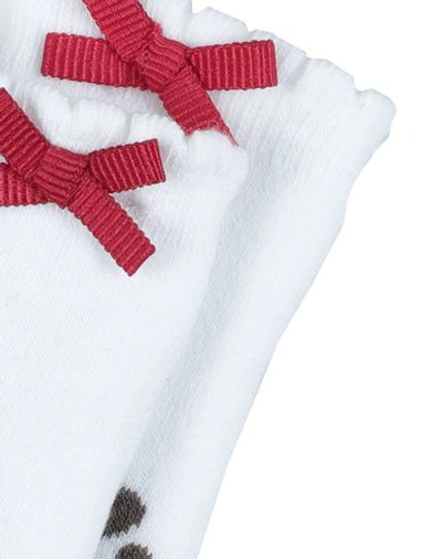 Shop Dolce & Gabbana Short Socks In White