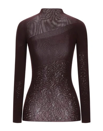 Shop Wolford Intimate Knitwear In Cocoa