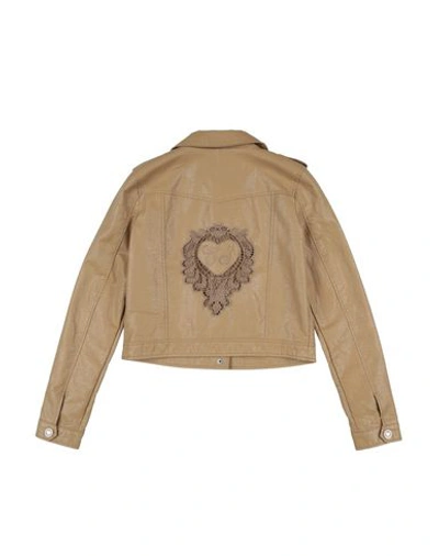 Shop Twinset Jacket In Light Brown