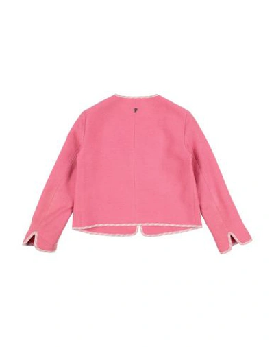 Shop Dondup Suit Jackets In Pink
