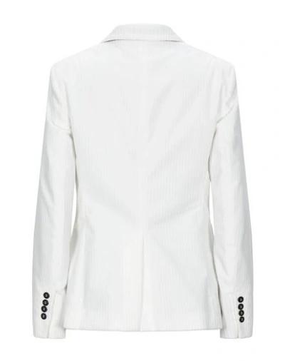Shop True Royal Suit Jackets In White