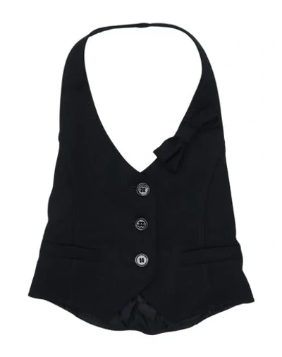 Shop Aletta Vests In Dark Blue