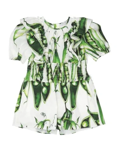 Shop Dolce & Gabbana Dress In Green