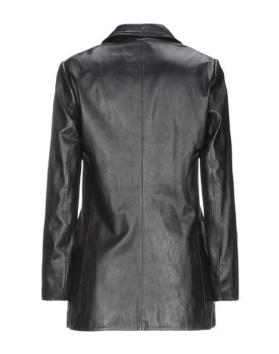 Shop Sandro Sartorial Jacket In Black