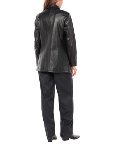 Shop Sandro Sartorial Jacket In Black