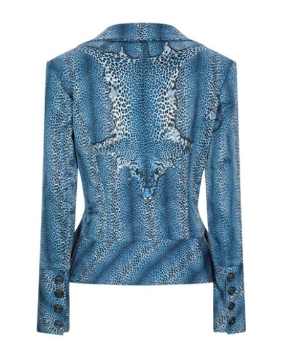 Shop Angelo Marani Suit Jackets In Blue