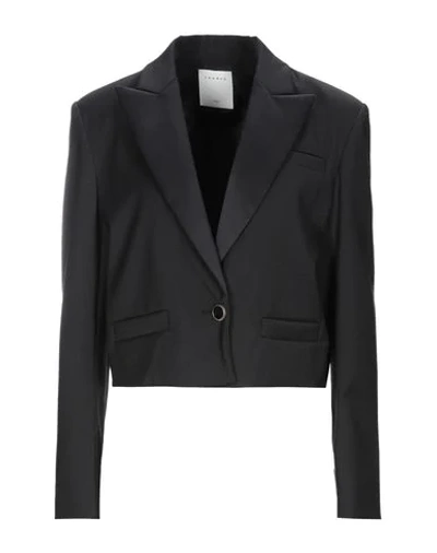 Shop Sandro Suit Jackets In Black