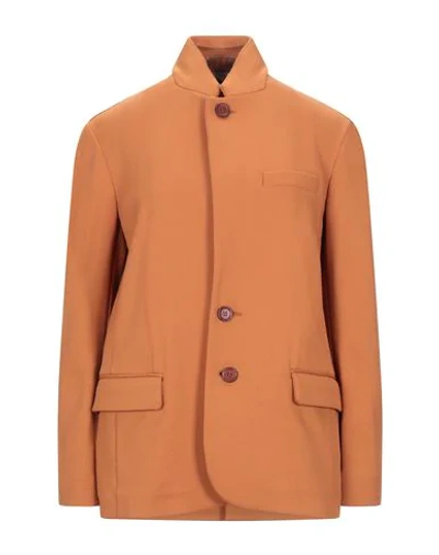 Shop M Missoni Sartorial Jacket In Brown