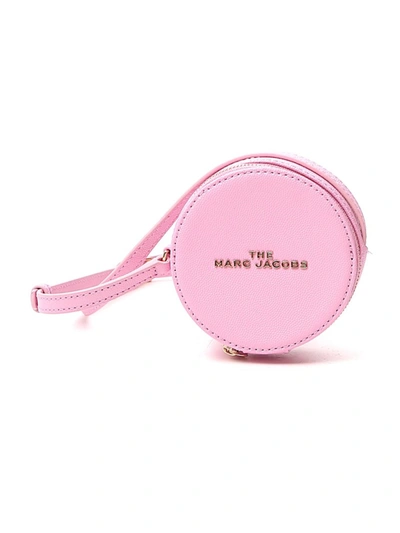 Shop Marc Jacobs The Hot Spot Pink Leather Shoulder Bag