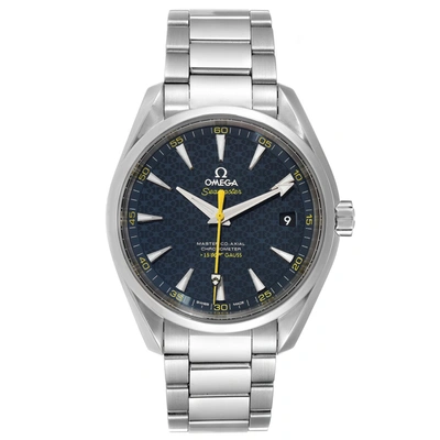 Shop Omega Seamaster Aqua Terra Spectre Bond Le Watch 231.10.42.21.03.004 In Not Applicable